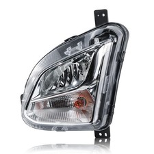 Front Fog Light Signal Assembly Compatible with 2018 2019 2020 2021 Chevy Equ... picture