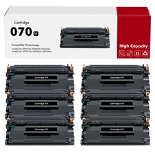 6 PACK CRG 070 Toner for Canon 070 ImageCLASS MF462dw MF461dw LBP241dw MF465dw picture