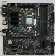 MSi B460M PRO-VDH Wifi LGA 1200 microATX DDR4 Motherboard *NO I/O Shield* picture