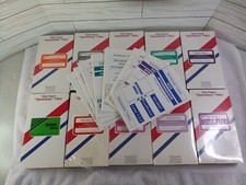 Video Projects Quick Study Videos (Lot of 10) Microsoft Windows VHS Intermediate picture