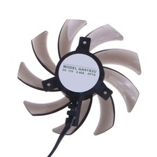 2PCS 85MM Graphics Card Cooling VGA Fan GA91S2U 4Pin 12V Fan for GTX1660 picture