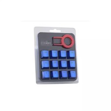 12KEY With Key Puller WASD Electroplat Keycaps For Cherry MX Mechanical Keyboard picture