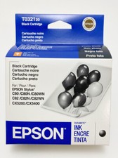 Genuine Epson Photo Black Ink Cart (T032120) - Stylus C80/C82 - Expired picture