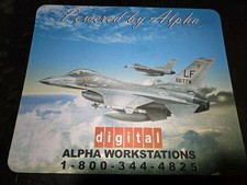 F-16 Fighting Falcon Fighter Jet Plane Luke AFB AZ Aircraft Vintage Mouse Pad picture