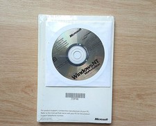 Windows NT 4.0 Workstation & Win 95  CD+ Booklet+COA Factory Sealed -Free Ship picture