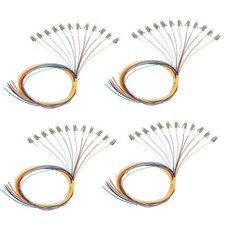 4 PCS 12Strand LC OM1 62.5/125um Multimode Pigtail 1.2m 47.24 Inch Network picture