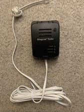 Genuine SlingLink Turbo (SL300-100) Ethernet Internet With Cable picture
