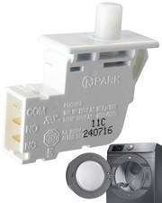 DC64-00828B For Samsung Dryer Door Switch: Switch Replacement for... picture