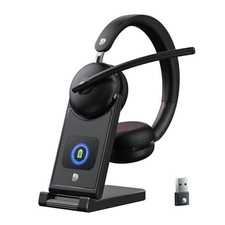 Dytole Wireless Headset with Mic for Work-Bluetooth 5.3 Headset with Microphone picture