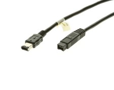 FireWire 800 to 400 6ft Cable 9-Pin to 6-Pin Converter Adapter for Seamless picture