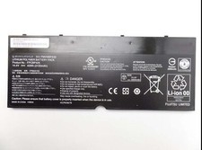 Genuine Battery FMVNBP232 FPB0315S For Fujitsu LifeBook T904 T935 T936 U745 New picture