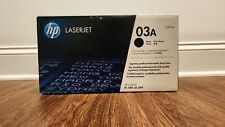 Genuine HP 03A Black Toner Print Cartridge C3903A- Unopened Factory Sealed picture