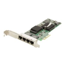 Lot of 2x Dell Intel PRO 1000 VT Quad Port RJ45 Pcie Network Card H092P picture