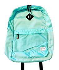 Vessel Brand Canvas Backpack Mint Green  Brand New Without Tags picture