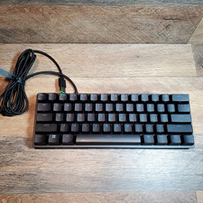 Razer Huntsman Mini Analog Gaming Keyboard With Cord Black R203-0434 picture