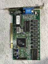 STB Horizon+ PCI VGA Graphics Card Cirrus Logic CL-GD5430 2MB Retro DOS Win95 picture