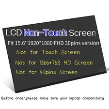 LP156WFC(SP)(M1) LP156WFC-SPM1 LED LCD Screen FHD 1920x1080 30pins Display 15.6