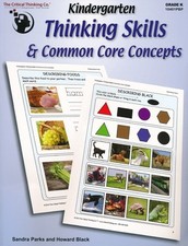 Kindergarten Thinking Skills & Common Core Concepts Critical Thinking Company picture