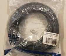 Weltron 90-C6CB-BL-025 Cat6 CB UTP Patch Cable Blue 25' picture