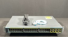Cisco Catalyst 2960 WS-C2960G-48TC-L 48 Port 10/100/1000 Switch- Fast Shipping picture
