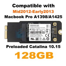 128GB SSD For MacBook Pro 15” Retina A1398 Mid 2012 Early 2013 EMC2512 EMC2673 picture
