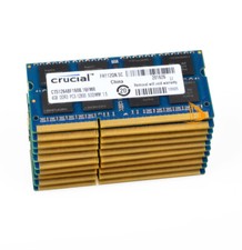 10PCS Crucial 4GB 2RX8 PC3-12800S DDR3 1600Mhz CL11 SODIMM Laptop Memory RAM $SG picture