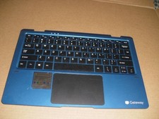 PALMREST, Touchpad, Keyboard  + lid for Gateway  GWTC116-2BL Laptop picture