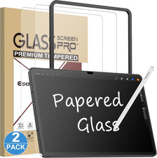 2 Pack like Paper Glass Screen Protector for Galaxy Tab S10 Lite/S10 FE picture