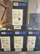 Sealed MSE toner Cartridge Replacement Kit 647A for HP printer CP4525.    #w1 picture