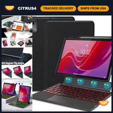 Backlit Touchpad Keyboard Case for 11