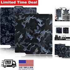 257x257mm Double Sided Build Plate for Bambu Lab 3D Printers High Rise Camouflag picture