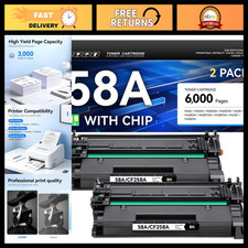 High Yield Black Toner Cartridge 2-Pack for HP LaserJet Pro M428 M404 Series picture
