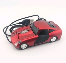Avon Sporty Ride Computer Mouse 2011 Red Sports Car With Cord picture