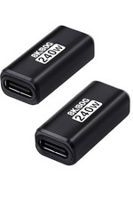 80Gbps USB C Female to Female Adapter (240W Fast Charging and 8K60Hz Video) U... picture