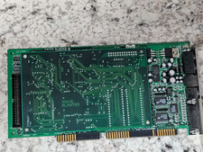 Retro Gaming Soundblaster 16 PCI Stereo Blaster CT1740 Sound Card W/Wave Blaster picture