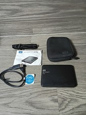 WD My Passport Ultra Metal Edition External Hard Drive - Black 500 GB picture