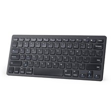 Anker Bluetooth Keyboard, for Phones, Tablets, Computers, and Laptops picture