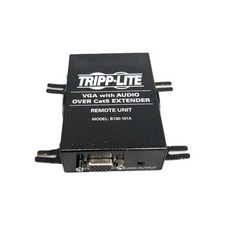 Tripp Lite B130-101A VGA W/ Audio Over Cat5 Extender (Adapter Not Included) picture