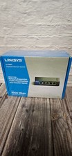 Linksys 5-Port Gigabit Ethernet Switch SE3005V2 Metal Chassis picture