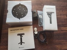Revopoint MINI Handheld 3D Scanner with Turntable + Handstabilizer Set Lot picture