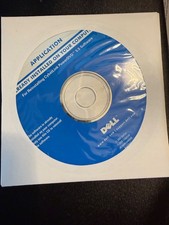 DELL Drivers and Utilities DVD for Reinstalling Cyberlink PowerDVD 5.5 Software picture