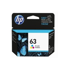 HP Genuine 63 Tri-color Ink Cartridge (F6U63AN) For ENVY 4520 All-in-One epx2025 picture
