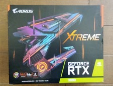 Aorus RTX 3090 Extreme original box include inside box  . No graphics card. picture