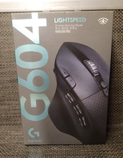 Logitech G604 LIGHTSPEED Wireless Gaming Mouse 15 Programmable Buttons Black picture