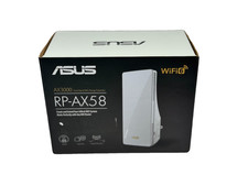 ASUS RP-AX58 AX3000 Dual Band WiFi 6 (802.11ax) AI Mesh Extender Repeater picture