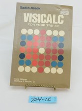 Radio Shack Visicalc For Your TRS-80 62-2315 picture