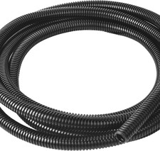 1/4 Inch Wire Loom Split Tubing - 50 Ft Cord Protector Electric Wires Covers picture
