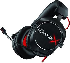 Creative Sound BlasterX H7 Tournament Edition 7.1 Gaming Headset - Black (IL/... picture