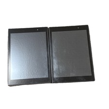 (2) Gigaset Android 8 Inch QV830 8GB Black LCD Tablets TESTED picture