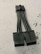 Moddiy 2x 8 Pin to 12 Pin Graphics Card Power Cable for NVIDIA GeForce RTX30 picture